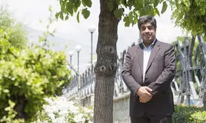 محمد ابوالحسنی خالق دیرین دیرین درگذشت