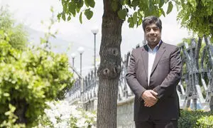 محمد ابوالحسنی خالق دیرین دیرین درگذشت