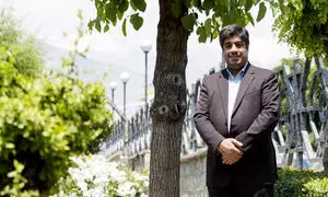 محمد ابوالحسنی خالق دیرین دیرین درگذشت