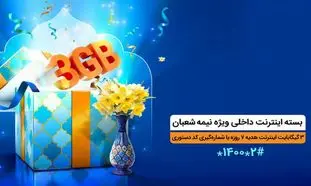 از همراه اول، اینترنت رایگان عیدی بگیرید