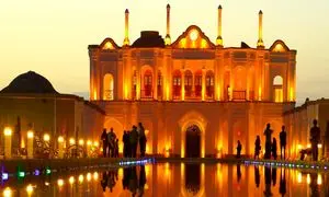  با گران ترین هتل های کرمان آشنا شوید