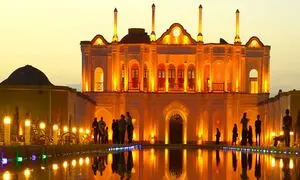  با گران ترین هتل های کرمان آشنا شوید