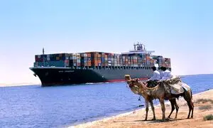 کانال سوئز به دلیل نفرین فراعنه بسته شد؟