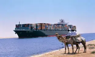 کانال سوئز به دلیل نفرین فراعنه بسته شد؟