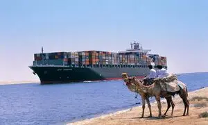 کانال سوئز به دلیل نفرین فراعنه بسته شد؟