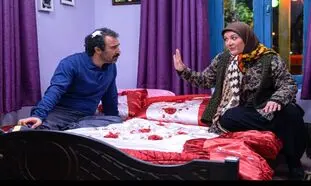صحنه تخت‌ خواب دونفره نقی و هما در پایتخت 6 و حواشی آن