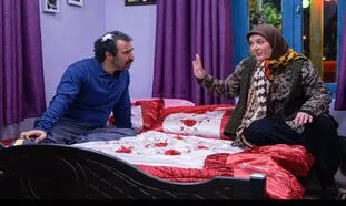 صحنه تخت‌ خواب دونفره نقی و هما در پایتخت 6 و حواشی آن