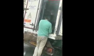 واکنش پلیس به فیلم کامیون شرکت کاله
