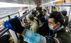 امروز مترو کار می کند؟