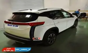نیم شاسی جدید ایران خودرو چقدر قیمت می خورد؟ (عکس)