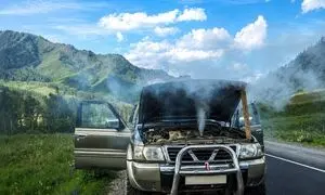 چه کار کنیم که ماشین در تابستان جوش نیاورد؟