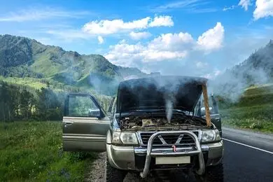 چه کار کنیم که ماشین در تابستان جوش نیاورد؟
