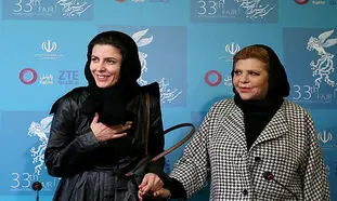 لیلا حاتمی و مادر و فرزندانش کرونا گرفتند