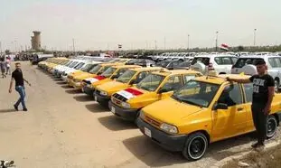 دورهمی جالب هواداران پراید در عراق (فیلم)