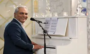 مهران مدیری و یک دورهمی عجیب و غریب