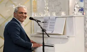 مهران مدیری و یک دورهمی عجیب و غریب