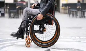 ویلچر ۹۵۸ مناسب برای بیماران اختلال مغزی