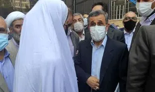سخنان جنجالی احمدی نژاد بعد از ثبت نام در انتخابات 1400
