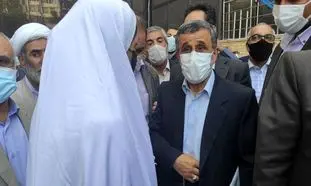 سخنان جنجالی احمدی نژاد بعد از ثبت نام در انتخابات 1400