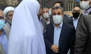 سخنان جنجالی احمدی نژاد بعد از ثبت نام در انتخابات 1400