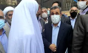 سخنان جنجالی احمدی نژاد بعد از ثبت نام در انتخابات 1400
