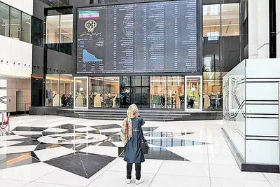 کاهش صف های فروش در بورس تهران
