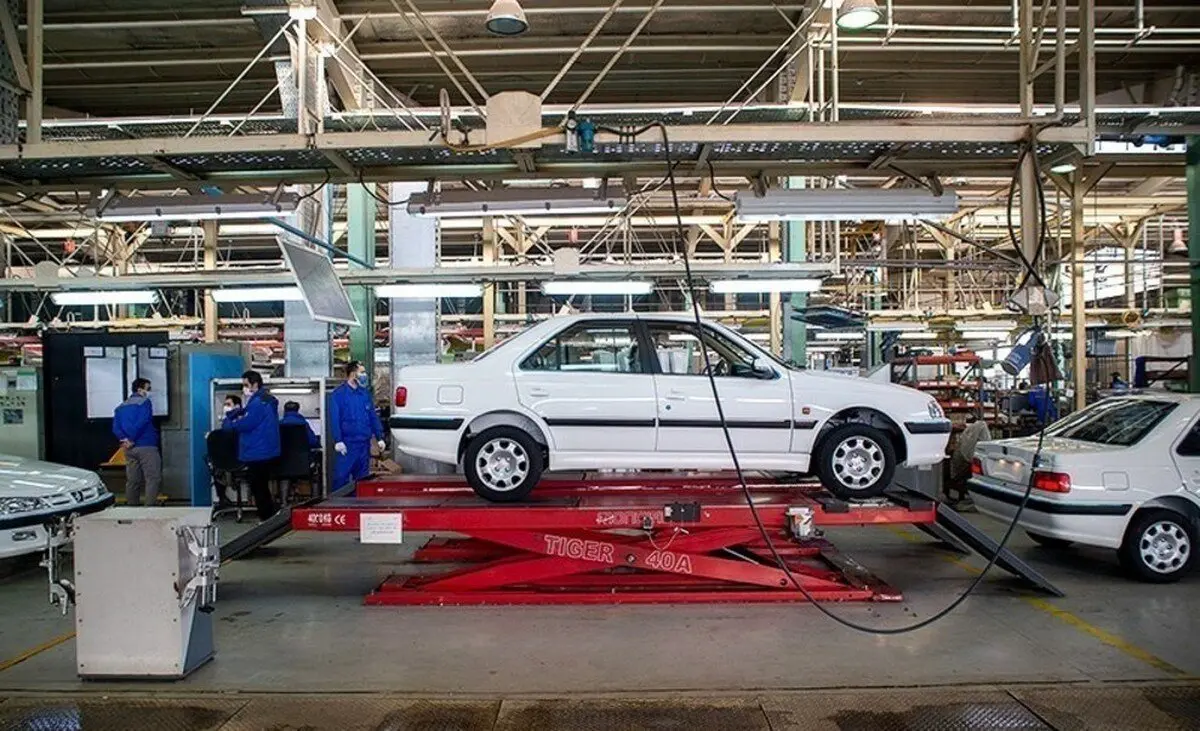 شروع تحول جدی در ایران خودرو پس از واگذاری مدیریت