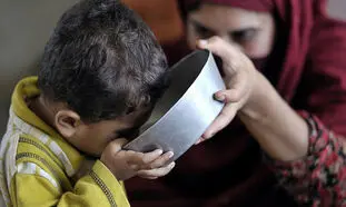 آب شرب ۳ روستا در قلعه گنج کرمان تامین شد
