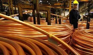 ثبت فروش 41 هزار میلیاردی برای شرکت مس