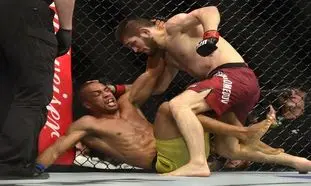 مبارزه حساس ام ام ای بین نورماگومدوف و فرگوسن به دلیل کرونا لغو شد