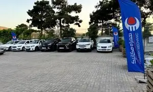 افتتاح نمایشگاه خودرو همراه‌ مکانیک در تهران