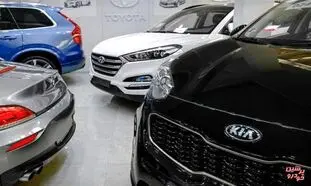 قیمت خودروهای خارجی 40 درصد سقوط می‌کند