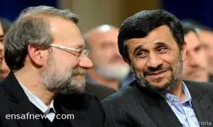 احمدی نژاد و لاریجانی به عرصه انتخابات برمی‌گردند؟