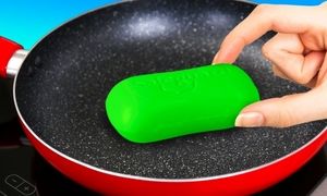 ترفندهایی جالب با صابون که تاکنون نمی‌دانستید (ویدیو)
