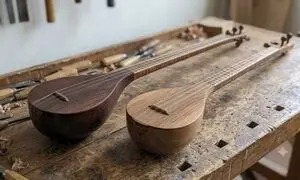 تجربه ‌ای متفاوت از نوازندگی با سه تار ذوالقدر ویژه