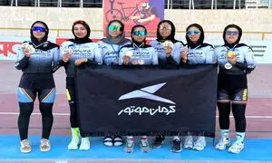 قهرمانی و رکورد شکنی برای بانوان دوچرخه سوار کرمان موتور