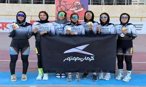 قهرمانی و رکورد شکنی برای بانوان دوچرخه سوار کرمان موتور