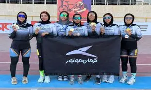 قهرمانی و رکورد شکنی برای بانوان دوچرخه سوار کرمان موتور