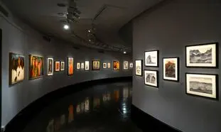 نمایش آثار آتوسا جان نثاری در شوروم درساخانه