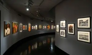 نمایش آثار آتوسا جان نثاری در شوروم درساخانه