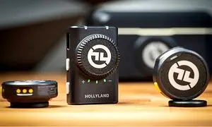 میکروفون یقه ای بی سیم هالی لند Hollyland Lark M2 DUO 2 Person wireless Combo 