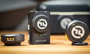 میکروفون یقه ای بی سیم هالی لند Hollyland Lark M2 DUO 2 Person wireless Combo 