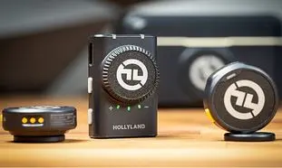 میکروفون یقه ای بی سیم هالی لند Hollyland Lark M2 DUO 2 Person wireless Combo 