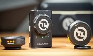 میکروفون یقه ای بی سیم هالی لند Hollyland Lark M2 DUO 2 Person wireless Combo 