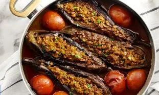 چند ترفند جالب آشپزی با بادمجان که نمی دانستید (ویدیو)