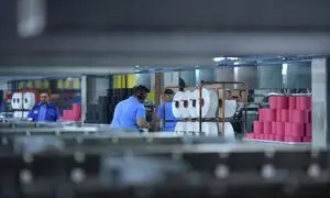 پتروشیمی شهید تندگویان، پیشگام در بومی‌سازی دستگاه نساجی