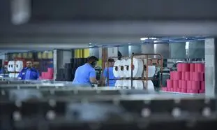 پتروشیمی شهید تندگویان، پیشگام در بومی‌سازی دستگاه نساجی