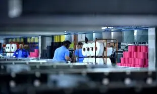 پتروشیمی شهید تندگویان، پیشگام در بومی‌سازی دستگاه نساجی