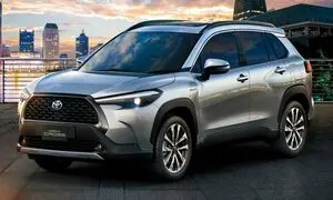 ویدیوی رونمایی تویوتا کرولا کراس 2022 ؛ رقیب شاسی بلندهای داخلی