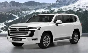 شاسی بلند ژاپنی جدید پس از 20 سال انتظار به بازار آمد( تصاویر)